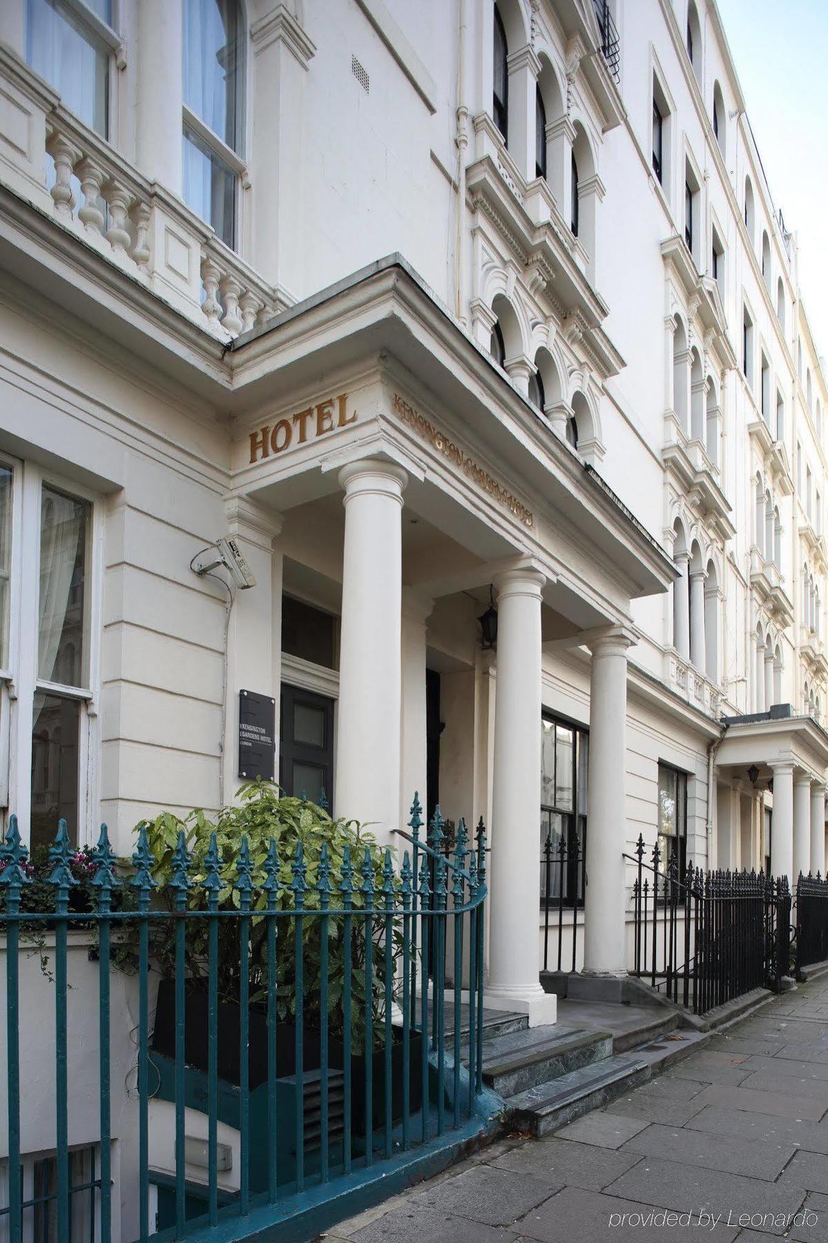 ケンジントン ガーデンズ ホテル ロンドン エクステリア 写真